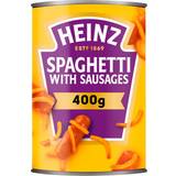 Pasta, Rice & Beans Heinz Spaghetti & Sausages 400g