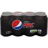 Pepsi Food & Drinks Pepsi Max 33cl 8pcs