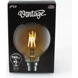 TCP Vintage LED 6W BC Globe Lamp TCPV0021