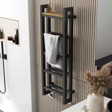 Electric Heating Heated Towel Rails Terma Stand Heated Towel Grey
