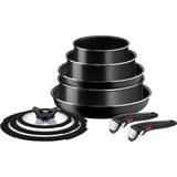 Cookware Tefal Ingenio Easy Cook & Clean Cookware Set with lid 10 Parts