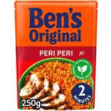 Ready Meals Ben's Original Peri Peri Microwave Rice 250g