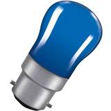Green Incandescent Lamps Crompton Lamps 15W Pygmy B22 Dimmable Blue