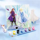 Frozen Crafts Disney Frozen Plaster Casting Paint Kit