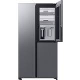 Samsung Side-by-side - Silver Fridge Freezers Samsung RS8000 9 Center™ Silver, Grey