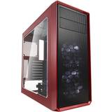 Fractal Design Focus G Mid-Tower Case Red