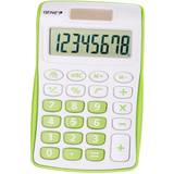 Pocket calculator Genie 120B Pocket Calculator 8 Digit Green