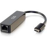 C2G Network Cards C2G USB-C to Ethernet Network Adapter