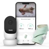 Night Vision Baby Monitors Owlet Duo Smart Sock 3 + Cam