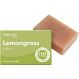 Friendly Soap Bath & Shower Products Friendly Soap Natural Lemongrass & Hemp Bath 95g 100g