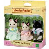 Sylvanian Families Dolls & Doll Houses on sale Sylvanian Families Tuxedo Cat Family