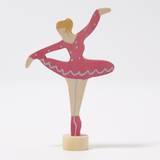 Cheap Stacking Toys Figur, Ballerina, Ruby Red, Grimm`s