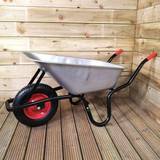 Wheelbarrows 150kg Capacity Heavy Duty Garden Wheelbarrow