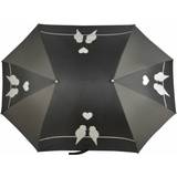 Esschert Design Duo Umbrella with Bird Silhouette