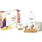 Dove Moisturizing Gift Boxes & Sets Dove Truly Pampered Bath & 2pcs Gift Set For Her with Soap Dish & Cream
