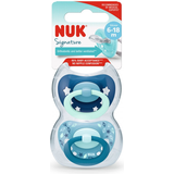 Nuk Pacifiers Nuk Signature Pacifiers 2-pack
