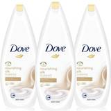 Dove Bath & Shower Products on sale Dove Body Wash Nourishing Silk Natural Moisturiser for Silky Soft Skin, 3x720ml Cream