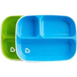 Munchkin Splash Divider Plates Green/Blue