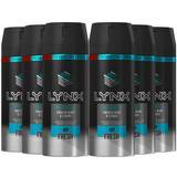 Lynx Mint Deodorants Lynx Ice Chill Deo Spray 200ml 6-pack