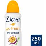 Dove Deodorants Dove Go Fresh Passion Fruit Lemongrass Anti-Perspirant Deodorant 250m