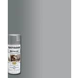 Rust-Oleum Oil Paint Rust-Oleum Ampad 1096023 Paper Perforated Desk Pad, Woodgrain Wood Oil Grey, Brown, Silver