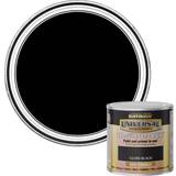 Black gloss paint Rust-Oleum Universal All Surface Brush on Paint Gloss Wood Paint Black