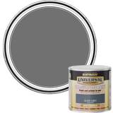 Rust-Oleum Grey Paint Rust-Oleum Universal All-Surface Wood Paint Slate Grey 0.25L