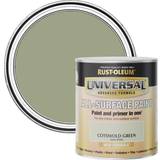 Rust-Oleum Green - Wood Paints Rust-Oleum Universal Cotswold Green Satin All-Surface Brush Wood Paint Green