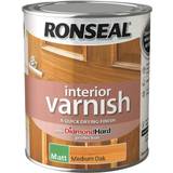 Ronseal Wood Protection Paint Ronseal Interior Varnish Quick Dry Wood Protection 0.75L