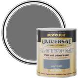 Rust-Oleum Grey Paint Rust-Oleum Universal All-Surface Gloss Wood Paint Grey 0.75L