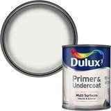 Paint Dulux Quick Dry Multi Surface Primer Undercoat Metal Paint White 0.75L