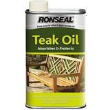 Ronseal Oil Paint Ronseal 35819 Teak Oil Can