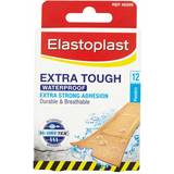 Plasters Elastoplast Extra Tough Waterproof 12-pack