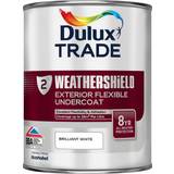 Dulux Trade Metal Paint Dulux Trade Weathershield Exterior Flexible Metal Paint Grey, White