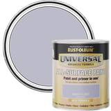 Grey Paint Rust-Oleum Universal All-Surface Satin Wood Paint Grey 0.75L