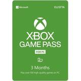 Gift Cards Microsoft Xbox Game Pass 3 Months