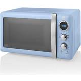 Blue Microwave Ovens Swan SM22030LBLN Blue