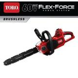 Toro Chainsaws Toro 16" Cordless Brushless Electric Chainsaw with Flex-Force Power System Bare Tool