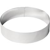 Pastry Rings De Buyer Steel Mousse Ring 240 GM374 Pastry Ring