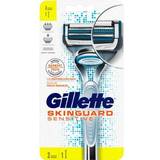Gillette Razors Gillette Skin Guard Sensitive Shaving Razor & 2 blades