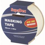 Supadec Building Materials Supadec Masking Tape 48mm 50m MT4850
