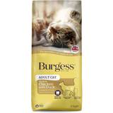 Burgess Adult Cat Rich in Chicken with Duck 10kg