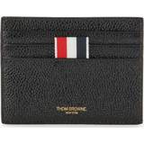 Thom Browne Card Holder with Note Compartment - Black