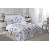 Bedspreads on sale Double Wordsworth Bedspread Plus Pillow Sham Bedspread Silver
