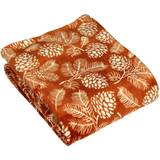 Multi Coloured Blankets Irwin Throw Blankets Brown (180x140cm)