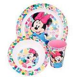Disney Minnie Mouse Dinner Set