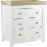 Grooming & Bathing CuddleCo Kid's Changing Table & 3 Drawer Dresser - White