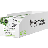 Water wipes The Cheeky Panda Bamboo Biodegradable Baby Wipes 12-pack 768 pcs