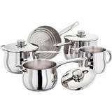 Stellar 1000 Deep Cookware Set with lid 5 Parts