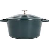 With Lid Casseroles KitchenCraft MasterClass with lid 4 L 24 cm